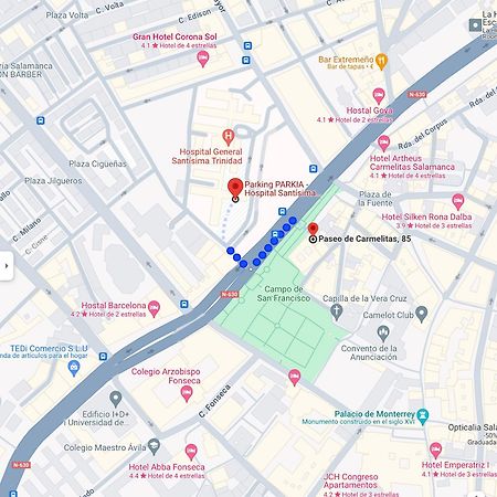 Pleno Centro Salamanca A 5 Minutos Plaza Mayor - Casco Historico 외부 사진
