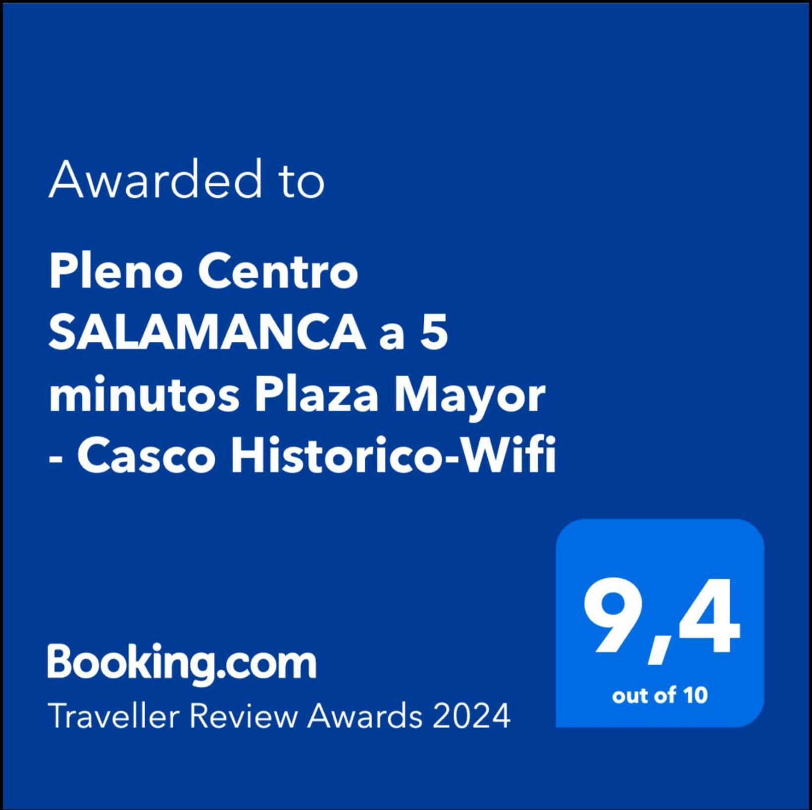 Pleno Centro Salamanca A 5 Minutos Plaza Mayor - Casco Historico 외부 사진